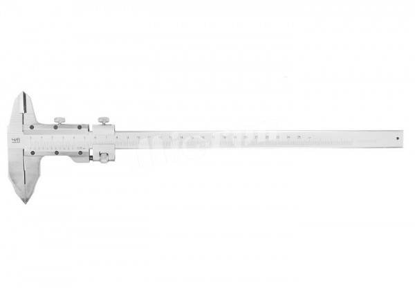 Штангенциркуль разметочный ШЦРТ- II- 300 0,1 с твердосплавными губками 60мм ЧИЗ