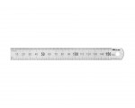 Линейка измерительная 150х19мм металлическая Micron с поверкой