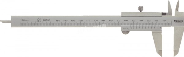 Штангенциркуль ШЦ-1-150 0,05 для левшей 536-310 Mitutoyo