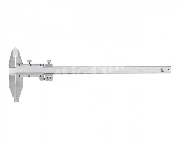 Штангенциркуль ШЦ-2- 250 0,1 губ. 60мм с поверкой КЛБ