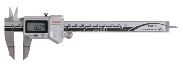 Штангенциркуль ШЦЦТ-1-150/6" 0,01/0,0005" электр. с тв.сплав. губ. д/нар.изм. 573-734 Mitutoyo