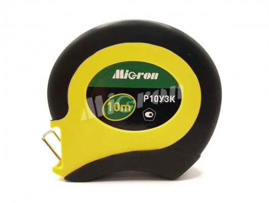 Рулетка  10м с кольцом кл.3 Р10УЗК Micron